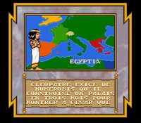 une photo d'Ã©cran de Asterix et Obelix sur Nintendo Super Nes